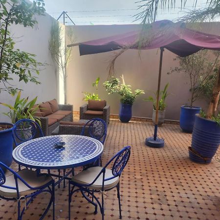 Appartement Centre Gueliz Hanane Marakéš Exteriér fotografie