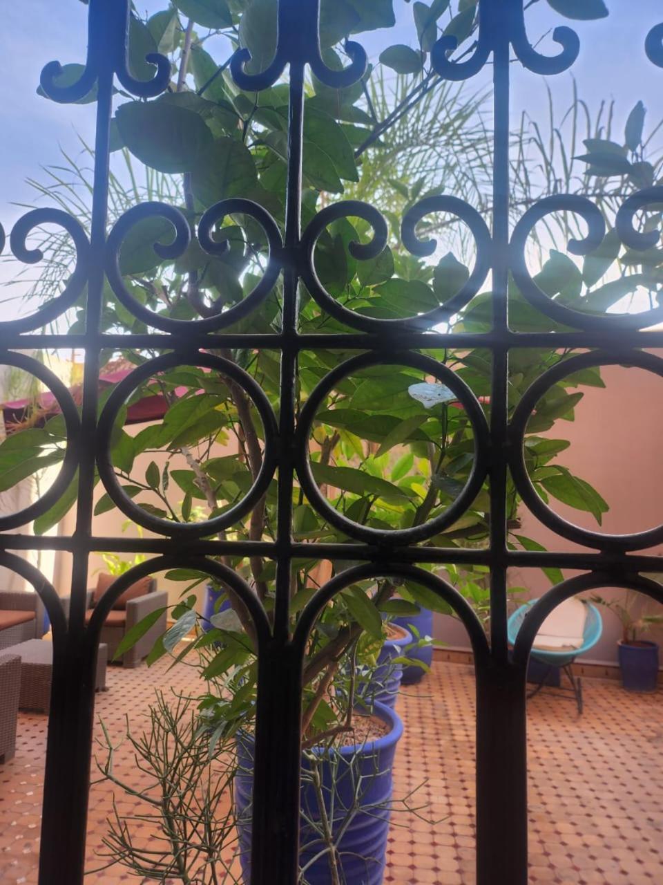 Appartement Centre Gueliz Hanane Marakéš Exteriér fotografie