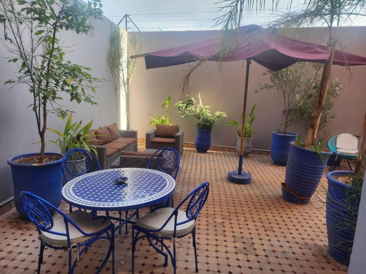 Appartement Centre Gueliz Hanane Marakéš Exteriér fotografie
